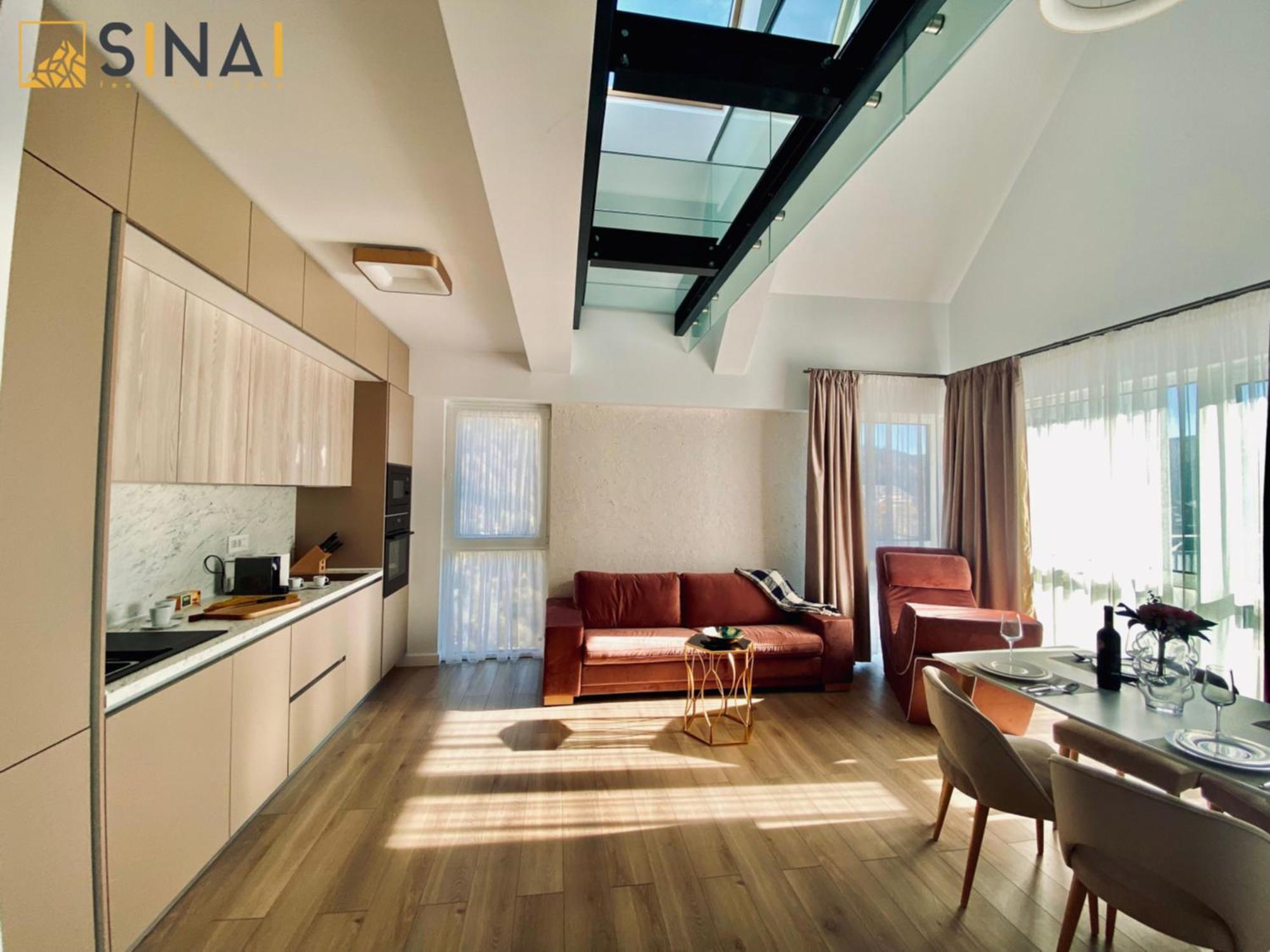 Sinai Aph Apartments Sinaia Exterior foto