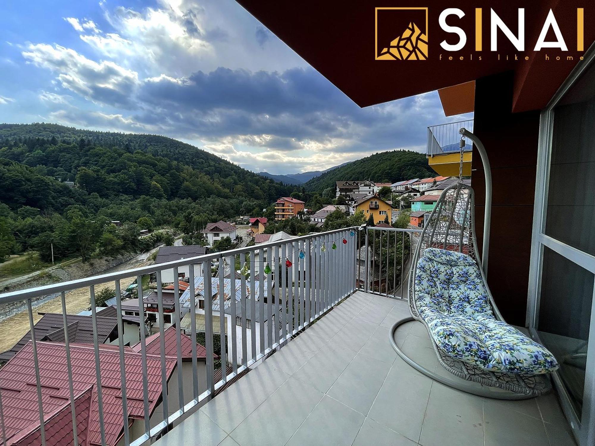 Sinai Aph Apartments Sinaia Exterior foto