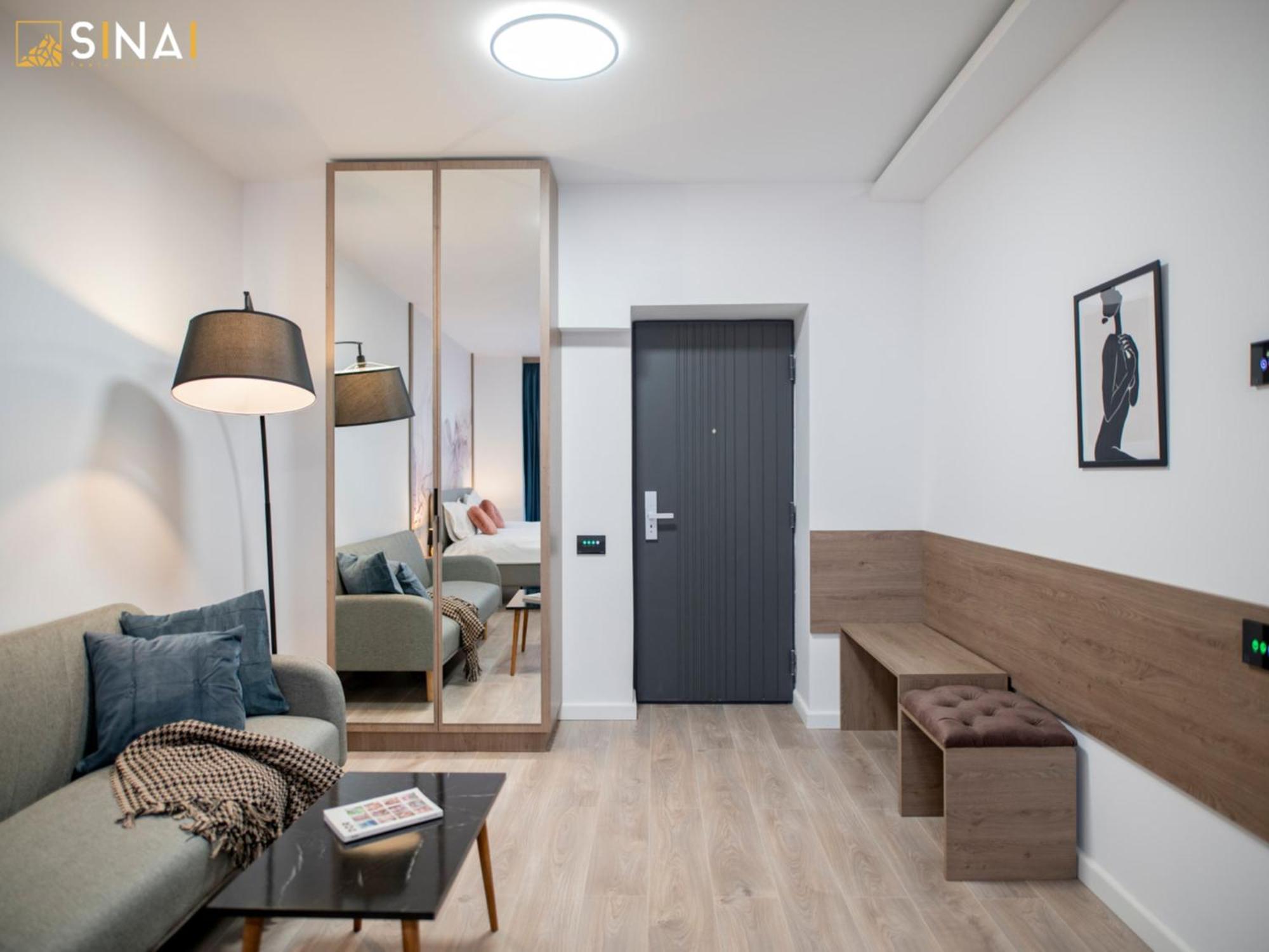 Sinai Aph Apartments Sinaia Exterior foto