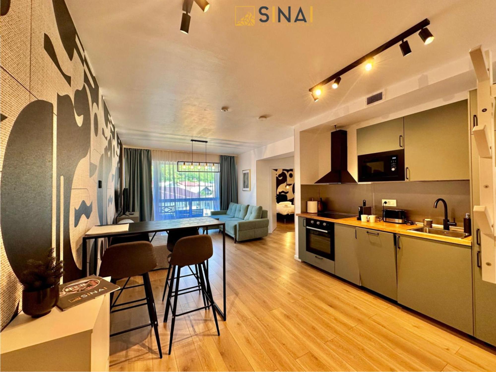 Sinai Aph Apartments Sinaia Exterior foto